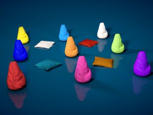 Event and exhibition pack Modelo 3D