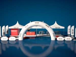 Event and exhibition pack Modelo 3D