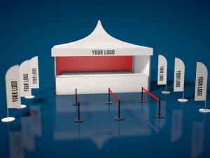 Event and exhibition pack Modelo 3D