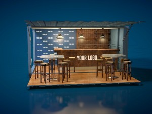 Event and exhibition pack Modelo 3D