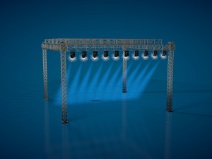 Event and exhibition pack Modelo 3D