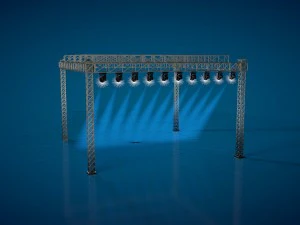 Event and exhibition pack 3D Model