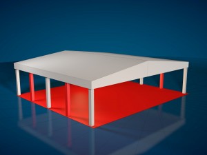 Event and exhibition pack Modelo 3D