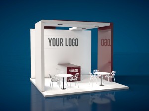 Event and exhibition pack Modelo 3D
