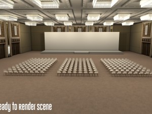 Event and exhibition pack Modelo 3D