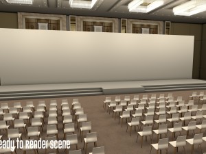 Event and exhibition pack Modelo 3D