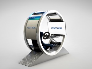 racing simulator - gt pod 3D Model