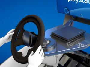 racing simulator - gt pod Model 3D