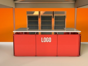 outdoor event tent stand 3D Model