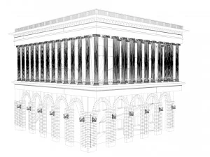 petro tchaikovsky national music academy of ukraine conservatory building 3D Model