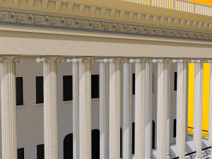 petro tchaikovsky national music academy of ukraine conservatory building 3D Model