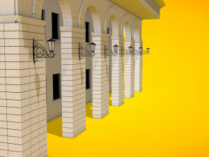 petro tchaikovsky national music academy of ukraine conservatory building Modèle 3D