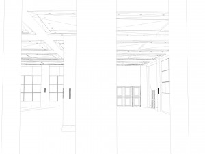 hotel conference hall low-poly 3D Model