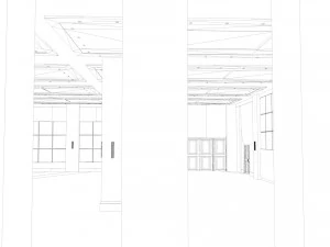 hotel conference hall low-poly 3D Model