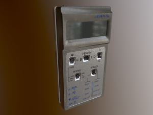 radiometer pripyat 3D Model