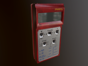 radiometer pripyat 3D Model