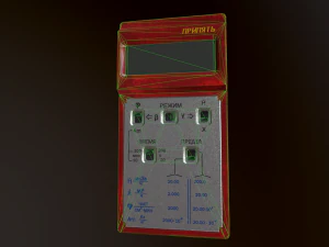 radiometer pripyat 3D Model