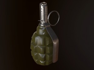 f-1 Modelo 3D