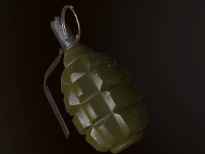 f-1 3D Model