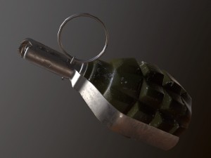 f-1 3D Model