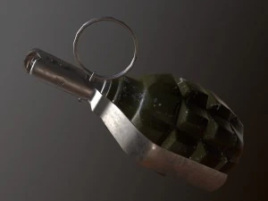 f-1 3D Model