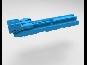 l110a1 rear sight pyser sgi 510-100 from airsoft 3D Print Model