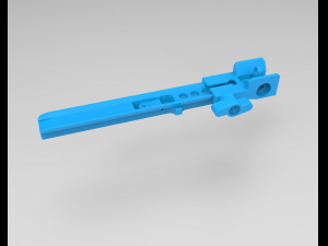 l110a1 rear sight pyser sgi 510-100 from airsoft 3D 프린트 모델