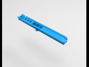 l110a1 rear sight pyser sgi 510-100 from airsoft 3D 프린트 모델