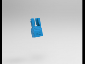 l110a1 rear sight pyser sgi 510-100 from airsoft 3D 프린트 모델