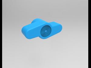 l110a1 rear sight pyser sgi 510-100 from airsoft 3D 프린트 모델