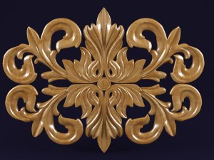 सजावट 3D मॉडल