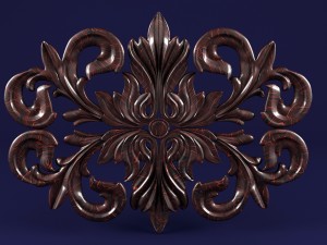 tracery 3Dモデル
