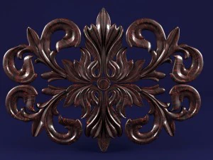 tracery 3D Model