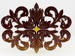 tracery 3D Model