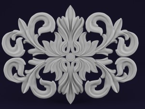 tracery 3Dモデル