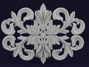 tracery 3D Model