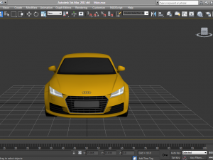 audi tt game ready 3D Модель