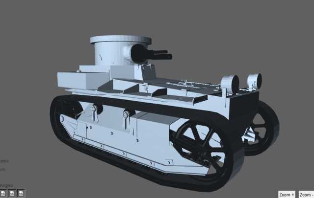 t1 cunningham 3D Model .c4d .max .obj .3ds .fbx .stl .blend 