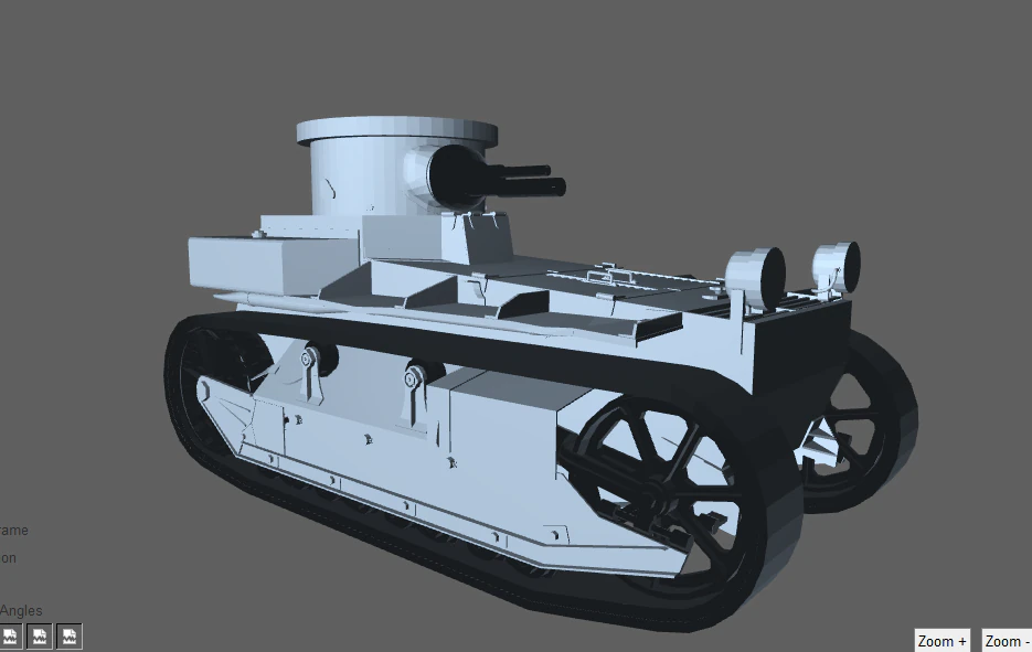 t1 cunningham 3D Model .c4d .max .obj .3ds .fbx .stl .blend