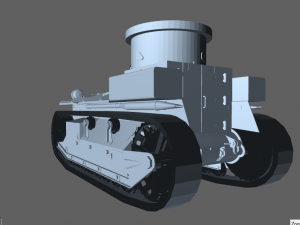 t1 cunningham 3D Model