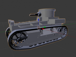 t1 cunningham 3D Model