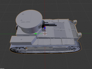 t1 cunningham 3D Model