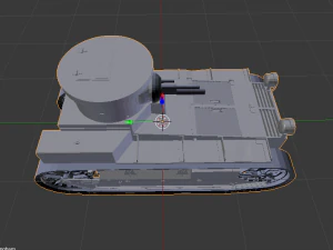 t1 cunningham 3D Model