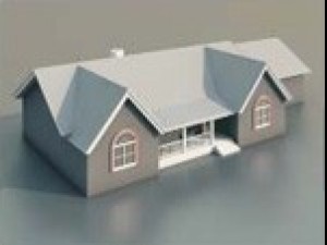 dom Modelo 3D