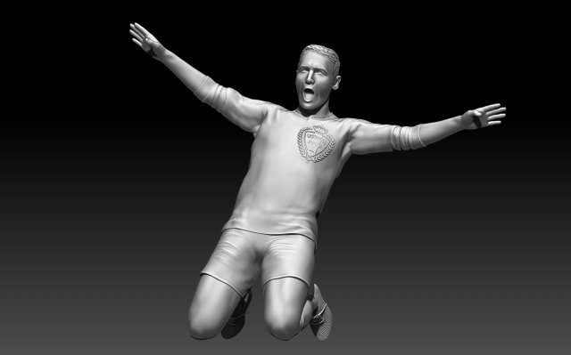 eden hazard 3d print 3D-printmodel .c4d .max .obj .3ds .fbx .stl .blend 