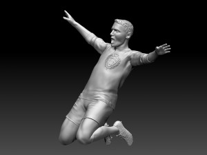 eden hazard 3d print 3D-printmodel