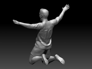 eden hazard 3d print 3D-printmodel
