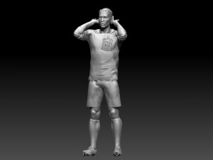 sergio ramos 3d print 3D Print Model