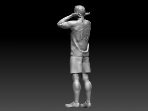 sergio ramos 3d print 3D Print Model
