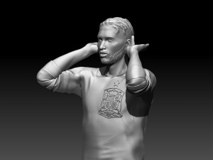 sergio ramos 3d print 3D Print Model